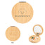 Sewing Kit with Mirror in Bamboo - Silk Screen