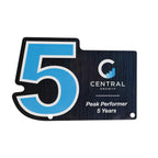 Shaped Acrylic Award, Up to 10 Square Inches - Full Color