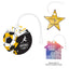 Shaped Acrylic Luggage Tag, Up to 4 Square Inches - Full Color