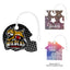 Shaped Acrylic Luggage Tag, Up to 6 Square Inches