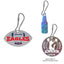 Shaped Acrylic Zipper Pull, Up to 2 Square Inches - Full Color