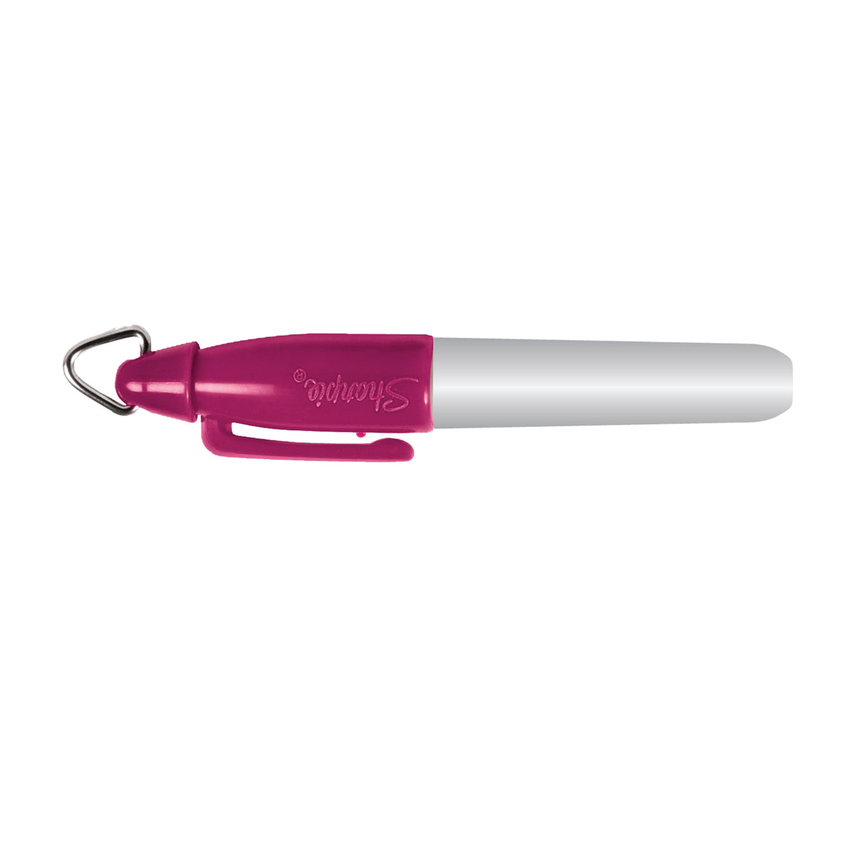 Sharpie Mini Permanent Marker with Cap Clip - Berry - View 2