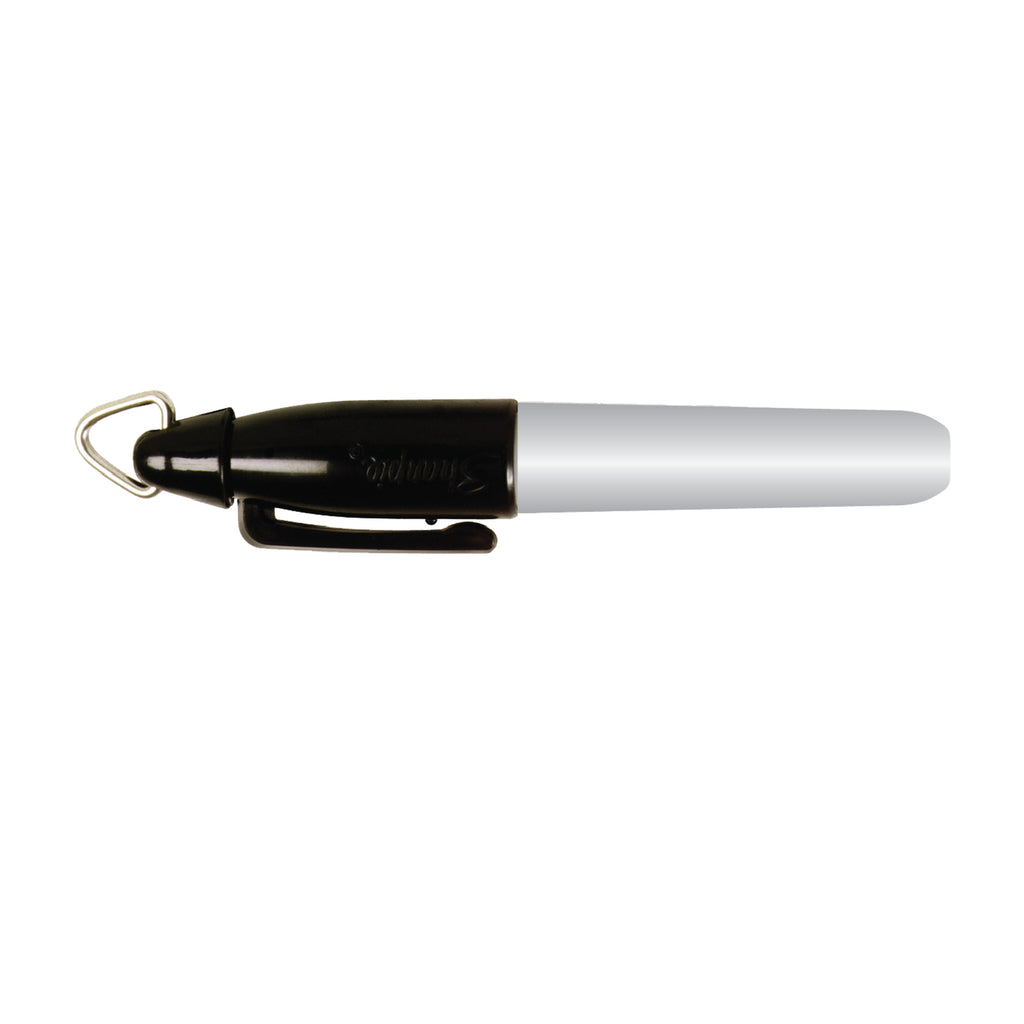 Sharpie Mini Permanent Marker with Cap Clip - Black - View 2