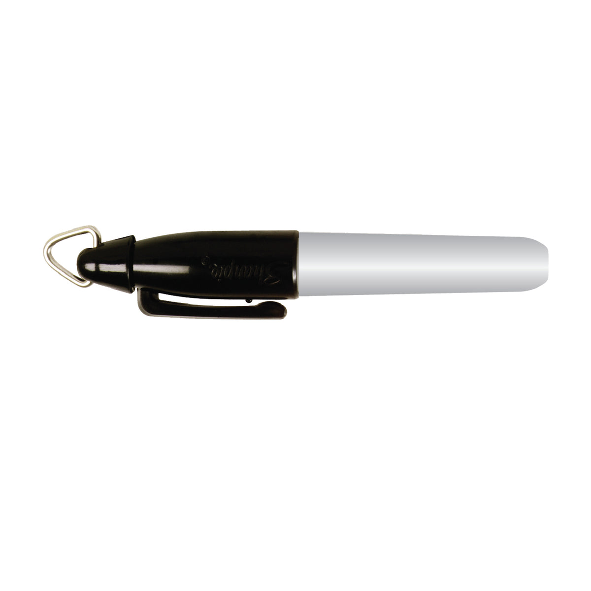 Sharpie Mini Permanent Marker with Cap Clip - Black - View 2