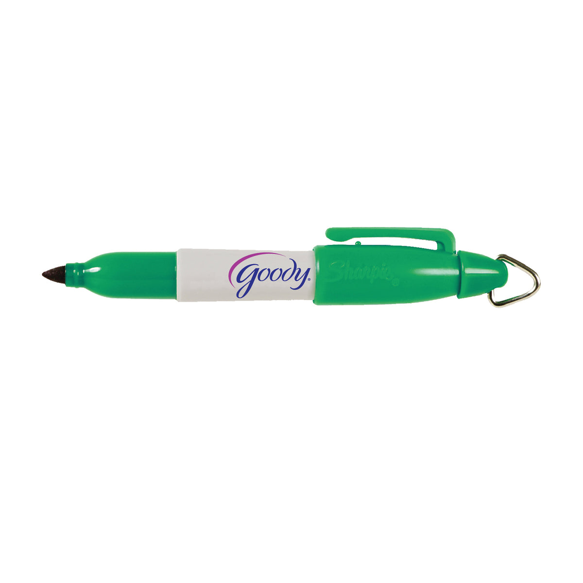 Sharpie Mini Permanent Marker with Cap Clip - Green - View 1