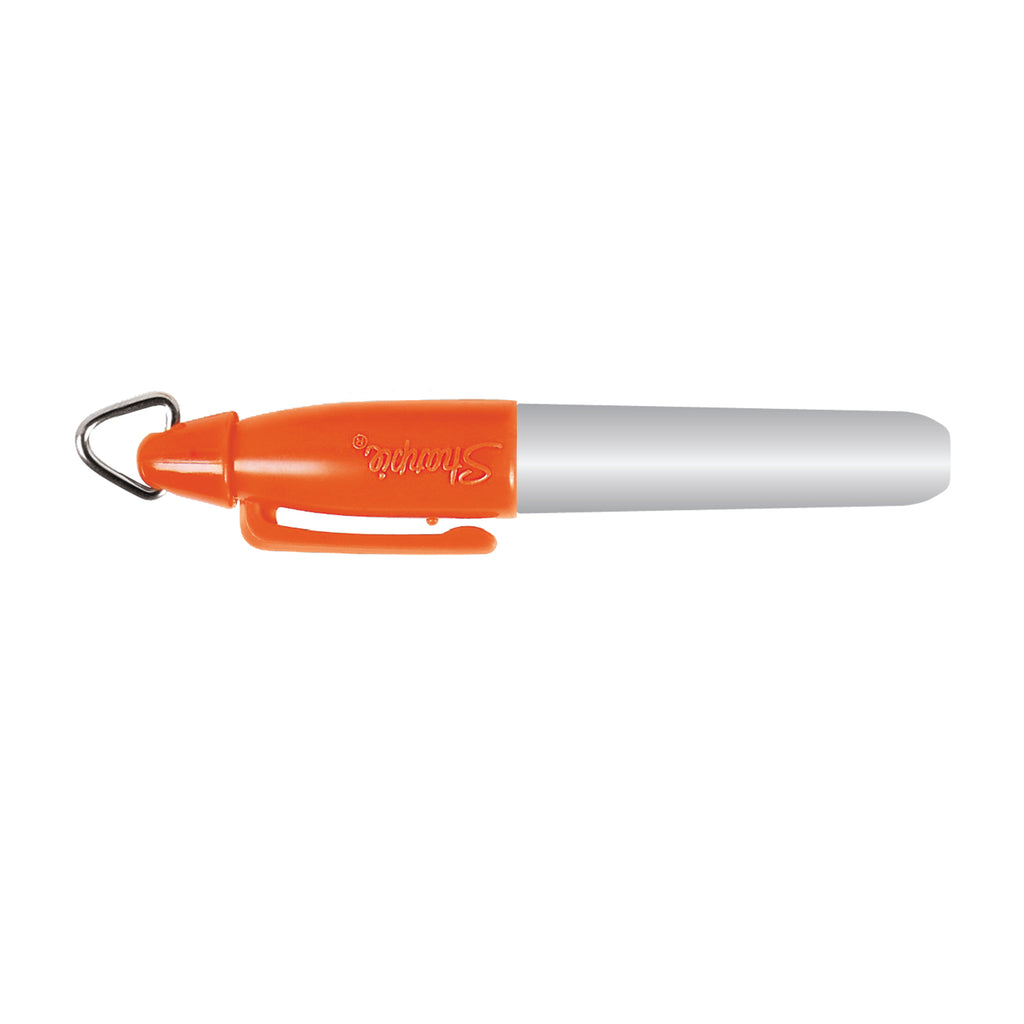 Sharpie Mini Permanent Marker with Cap Clip - Orange - View 2