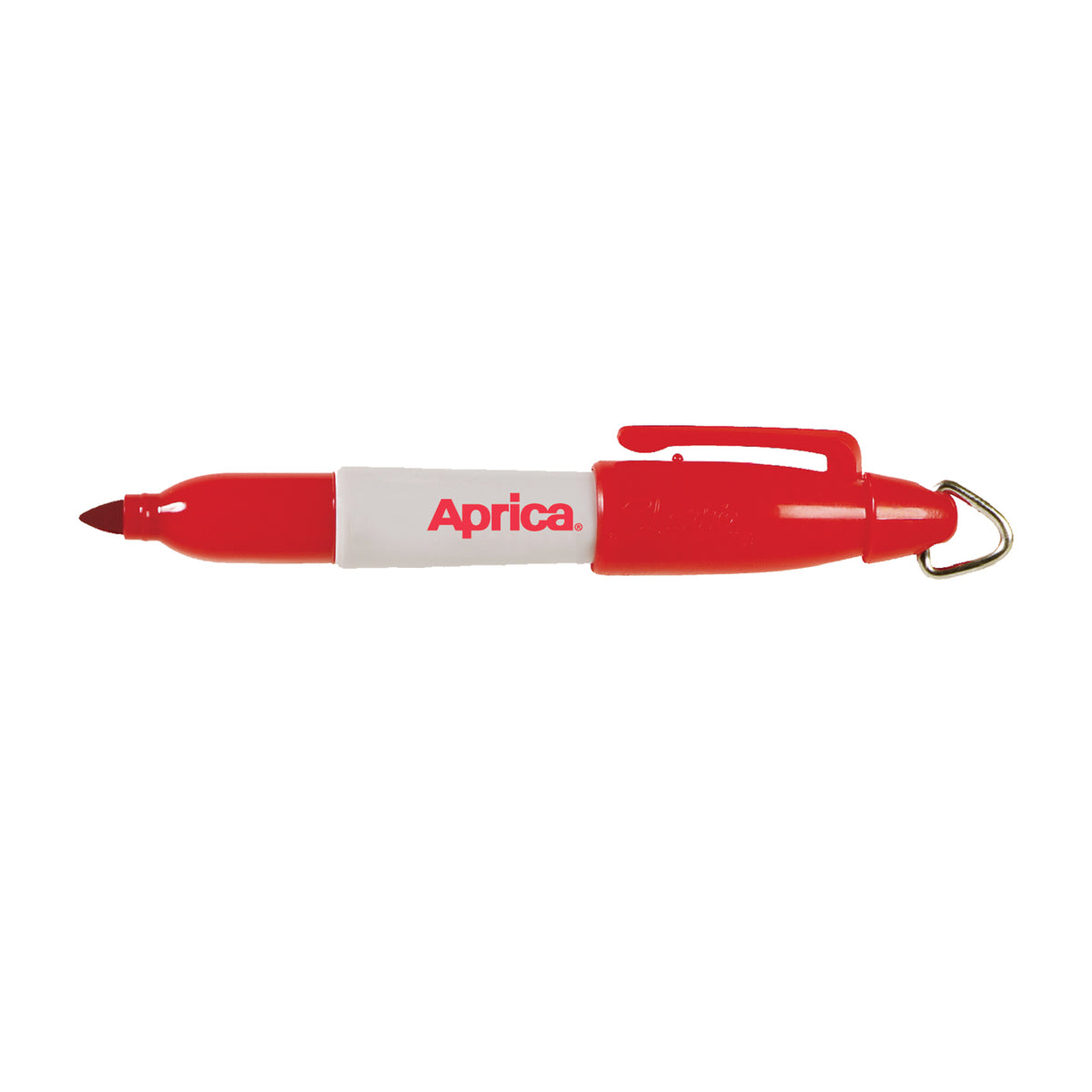 Sharpie Mini Permanent Marker with Cap Clip - Red - View 1