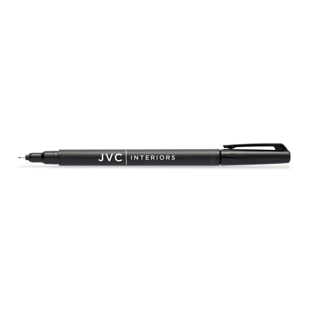 Sharpie Needle Point Pen with Archival Ink - Black - View 1