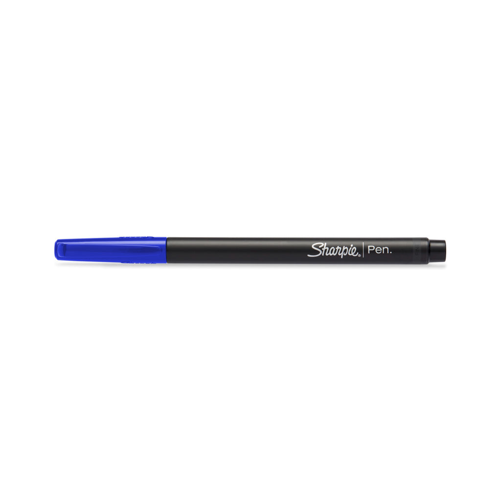 Sharpie Needle Point Pen with Archival Ink - Blue - View 2