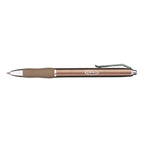 Sharpie S-Gel Metal Pen, Champagne Barrel Laser Engraving - Black - View 1
