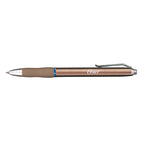 Sharpie S-Gel Metal Pen, Champagne Barrel Laser Engraving - Royal Blue - View 1