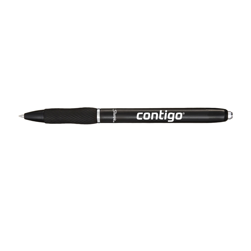 Sharpie S-Gel Pen, Color Matched Ink - Black - View 1