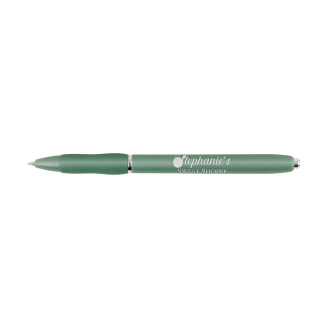 Sharpie S-Gel Pen, Forest Green Barrel