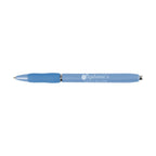 Sharpie S-Gel Pen, Frosted Blue Barrel - Black - View 1