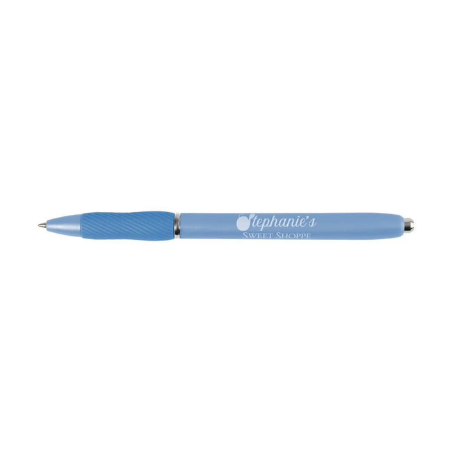 Sharpie S-Gel Pen, Frosted Blue Barrel