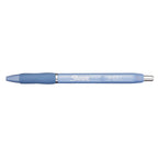 Sharpie S-Gel Pen, Frosted Blue Barrel - Black - View 2