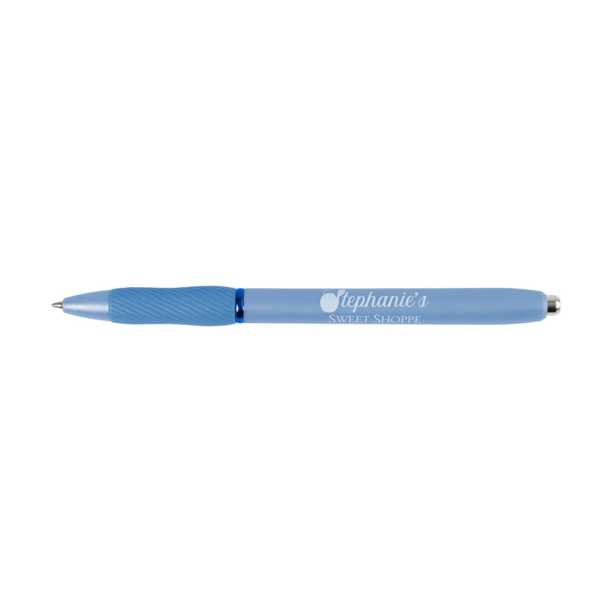 Sharpie S-Gel Pen, Frosted Blue Barrel - Royal Blue - View 1
