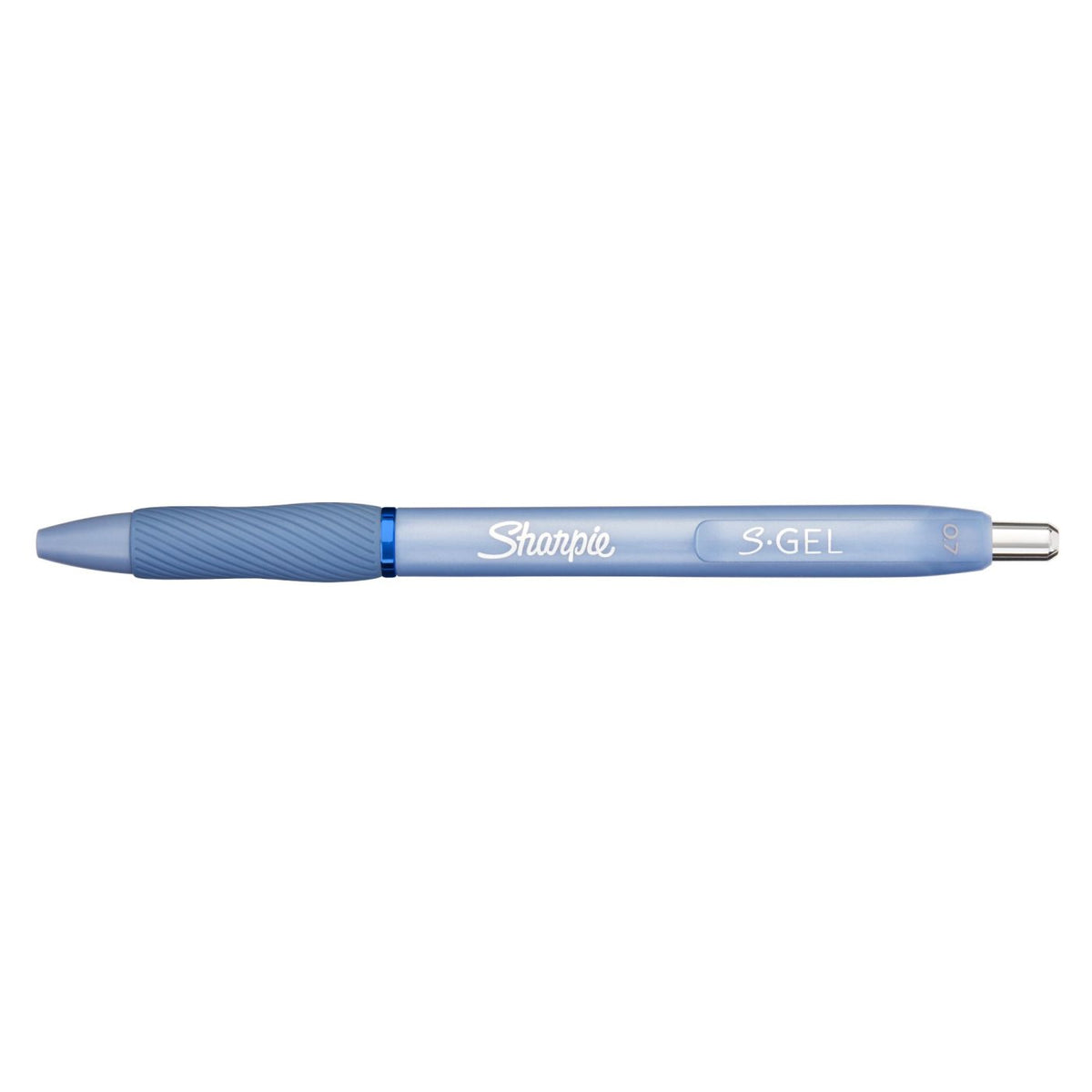 Sharpie S-Gel Pen, Frosted Blue Barrel - Royal Blue - View 2