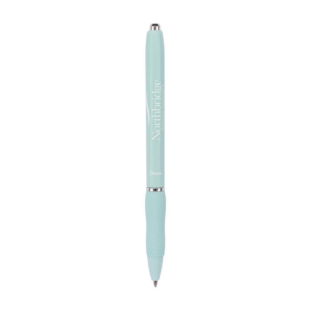 Sharpie S-Gel Pen, Ocean Fog Barrel - Black - View 1