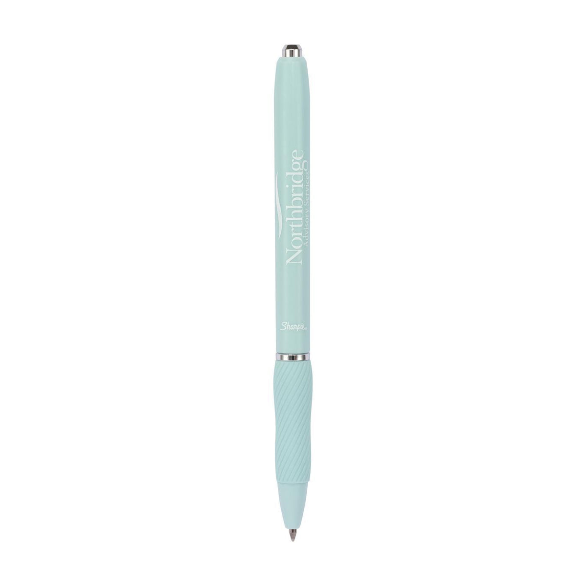 Sharpie S-Gel Pen, Ocean Fog Barrel - Black - View 1