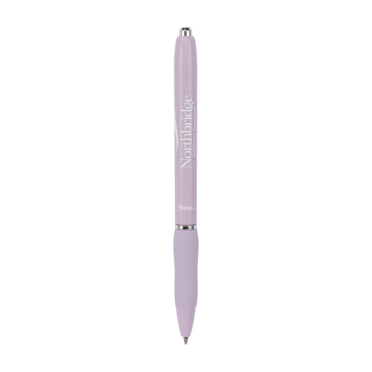 Sharpie S-Gel Pen, Violet Barrel - Black - View 1