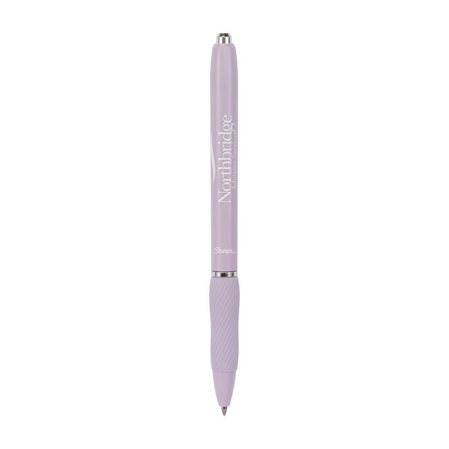 Sharpie S-Gel Pen, Violet Barrel