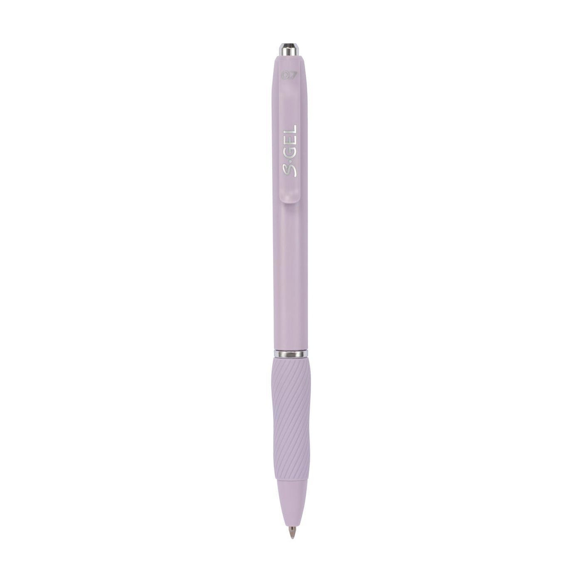 Sharpie S-Gel Pen, Violet Barrel - Black - View 2