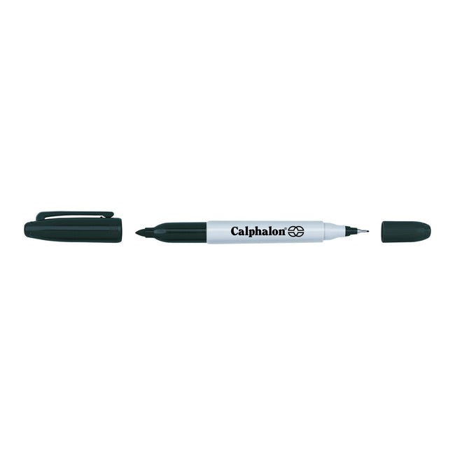 Sharpie Twin Tip Permanent Marker, Fine and Ultra Fine