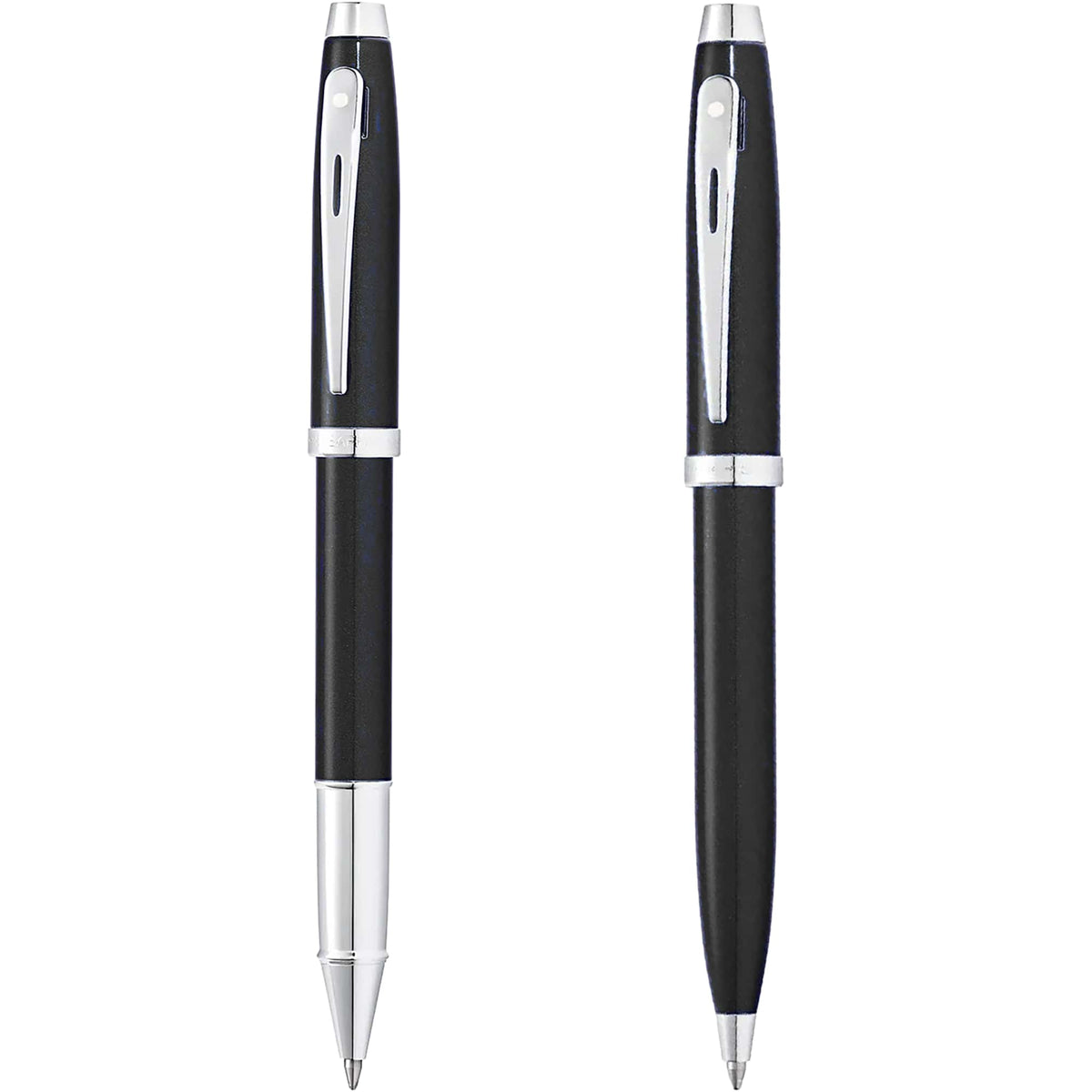 Sheaffer 100 Ballpoint and Rollerball Pen Gift Set - Black - Photo 4