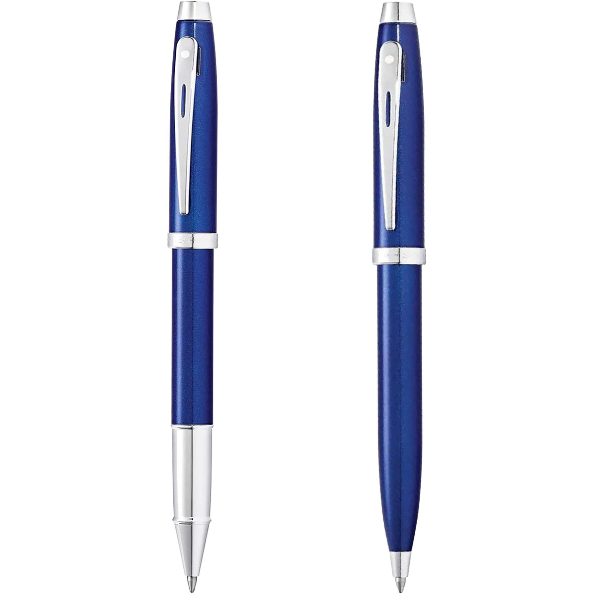 Sheaffer 100 Ballpoint and Rollerball Pen Gift Set - Blue - Photo 5