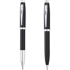 Sheaffer 100 Ballpoint and Rollerball Pen Gift Set Laser Engraving - Black - Photo 4