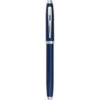 Sheaffer 100 Rollerball Pen in Glossy Lacquer - Blue - Clip 2