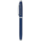 Sheaffer 100 Rollerball Pen in Glossy Lacquer - Blue - Front