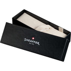 Sheaffer 100 Rollerball Pen in Glossy Lacquer Laser Engraving - Blue - Packaging