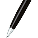 Sheaffer 300 Ballpoint Pen, Glossy Black and Chrome Full Color - Black - Detail