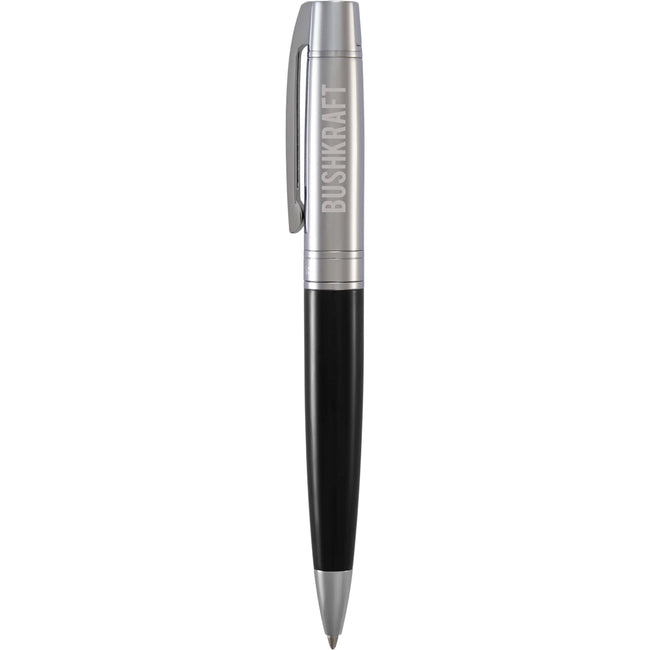 Sheaffer 300 Ballpoint Pen, Glossy Black and Chrome Full Color