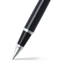Sheaffer 300 Rollerball Pen in Glossy Black and Chrome Full Color - Black - Detail 2