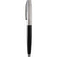 Sheaffer 300 Rollerball Pen in Glossy Black and Chrome Full Color - Black - Front