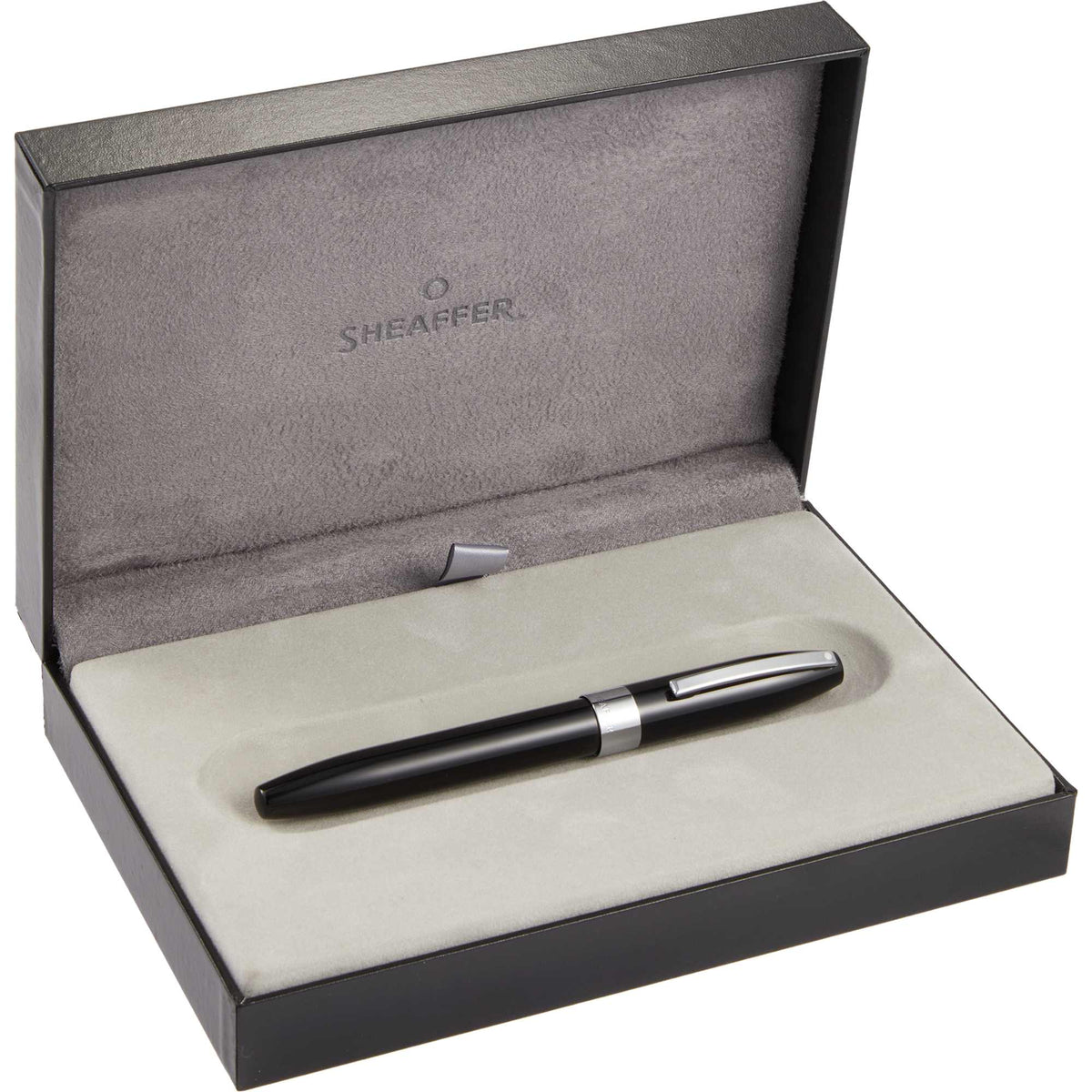Sheaffer Legacy Ballpoint Pen Gift Set with Leather Pouch - Black - Packaging