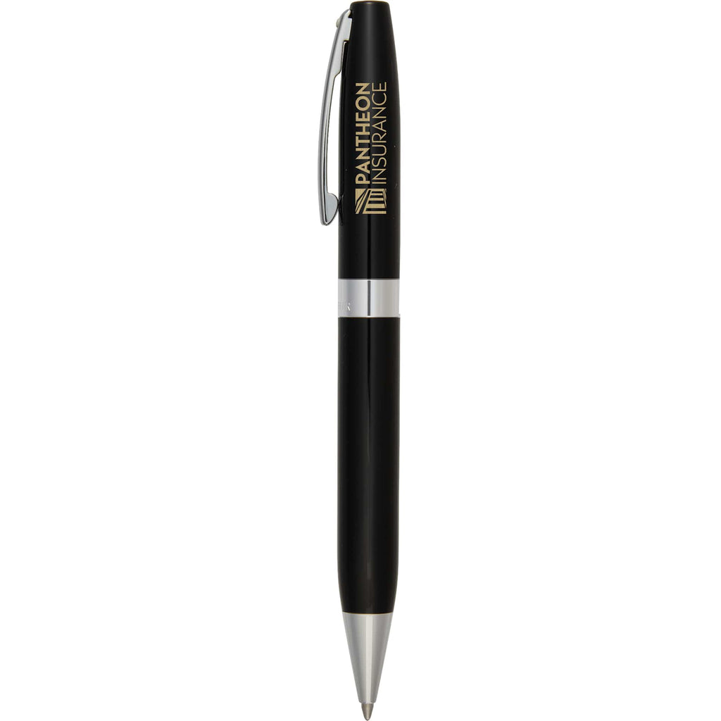 Sheaffer Legacy Ballpoint Pen Gift Set with Leather Pouch - Black - Photo