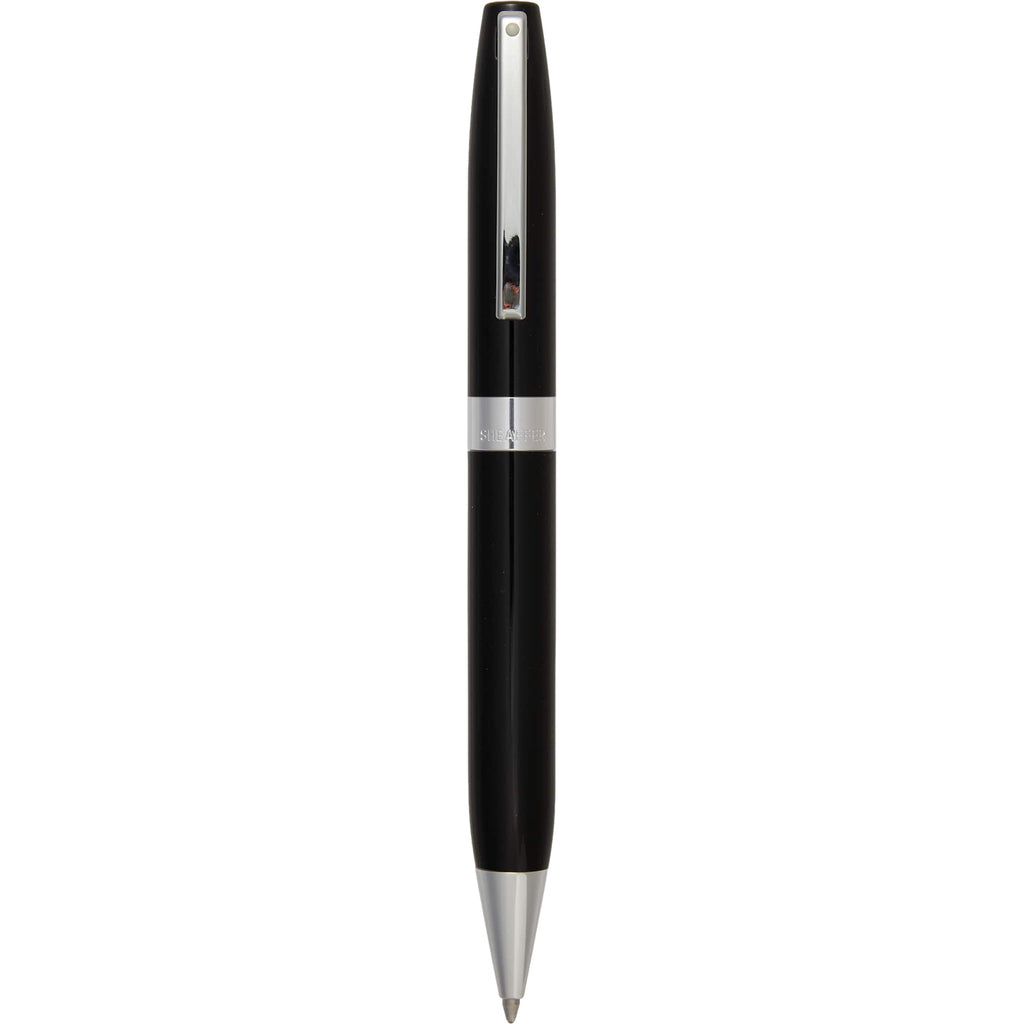 Sheaffer Legacy Ballpoint Pen Gift Set with Leather Pouch Laser Engraving - Black - Photo 2