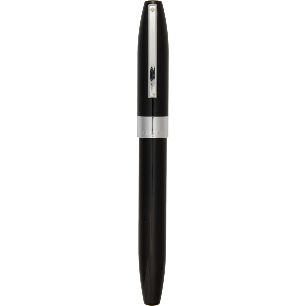 Sheaffer Legacy Rollerball Gift Set with Leather Pouch - Black - Photo 3