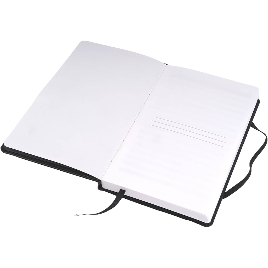 Sheaffer Notebook and Ballpoint Pen Gift Set, 5.5 x 8.5 Inches - Black - Photo 8