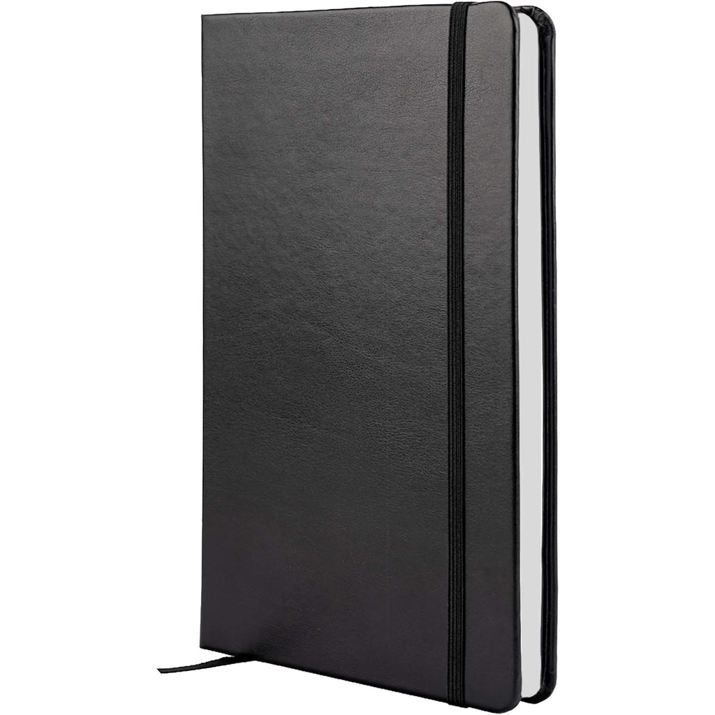 Sheaffer Notebook and Ballpoint Pen Gift Set, 5.5 x 8.5 Inches Debossing - Black - Photo 4