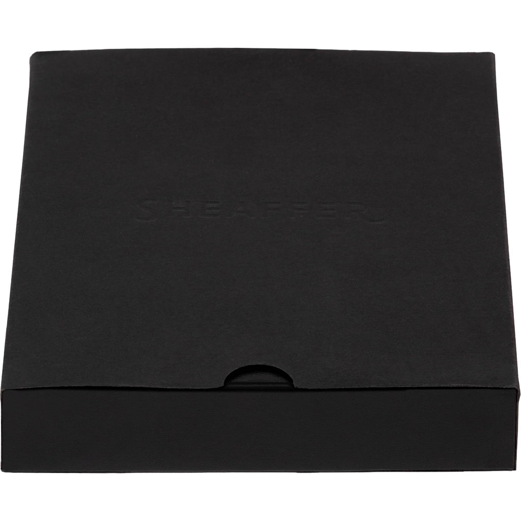 Sheaffer Pocket Notebook and Chrome Ballpoint Gift Set - Black - Photo 4