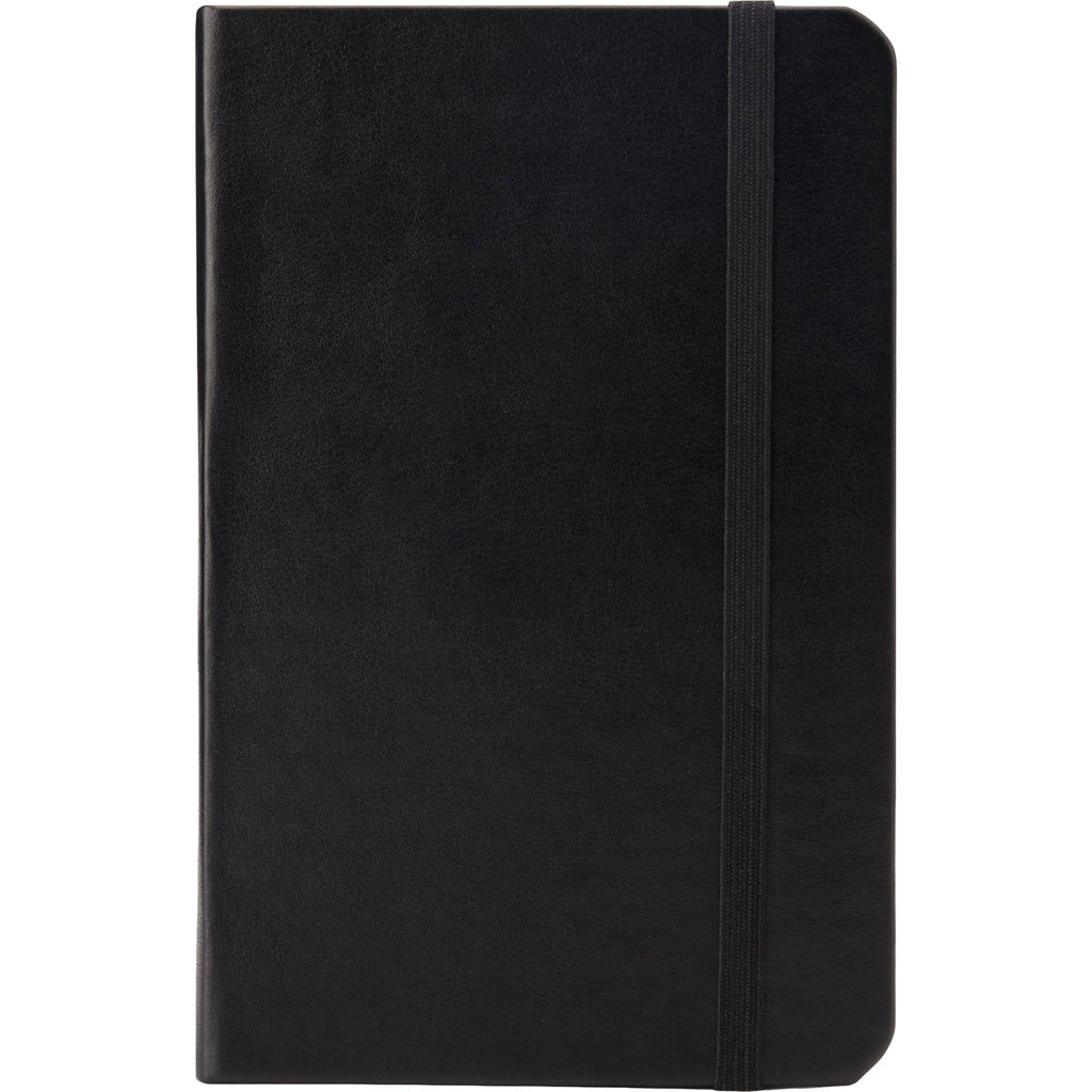 Sheaffer Pocket Notebook and Chrome Ballpoint Gift Set Debossing - Black - Photo 11