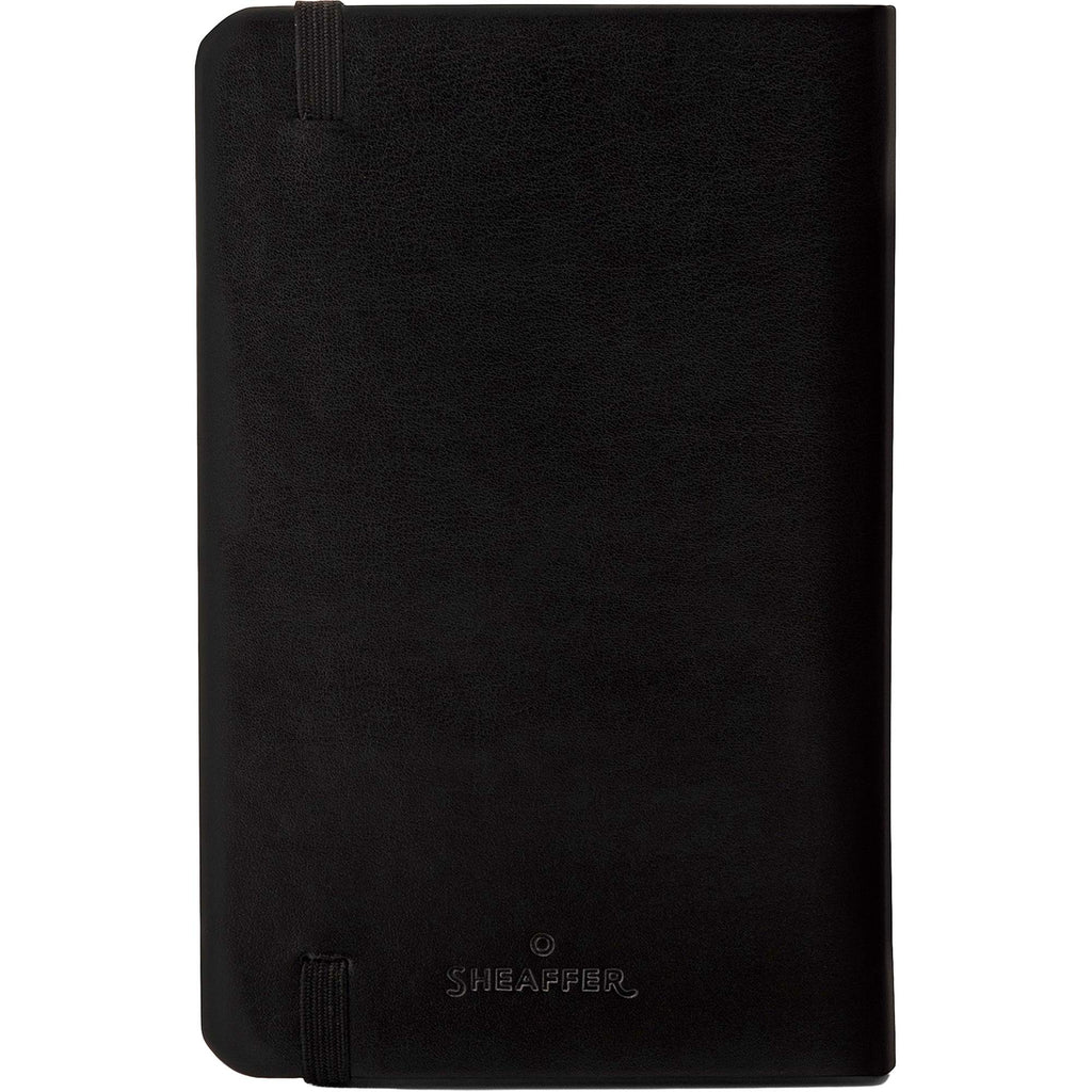 Sheaffer Pocket Notebook and Chrome Ballpoint Gift Set Debossing - Black - Photo 12