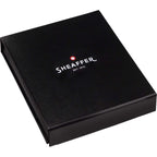 Sheaffer Pocket Notebook and Chrome Ballpoint Gift Set Debossing - Black - Photo 3