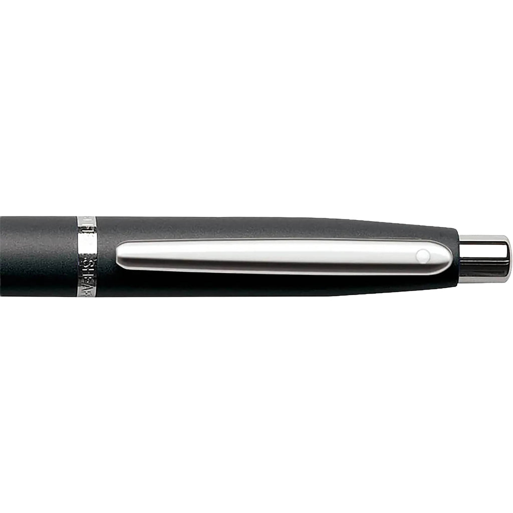 Sheaffer Pocket Notebook and Chrome Ballpoint Gift Set Debossing - Black - Photo 7
