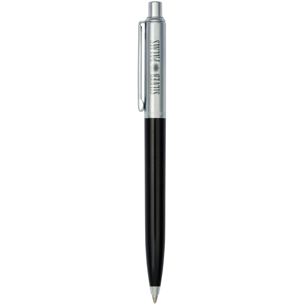 Sheaffer Sentinel Slim Click Ballpoint Pen Laser Engraving - Black - Front